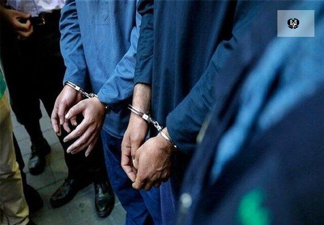 مواد فروشان پارک&zwnj;های بجنورد دستگیر شدند