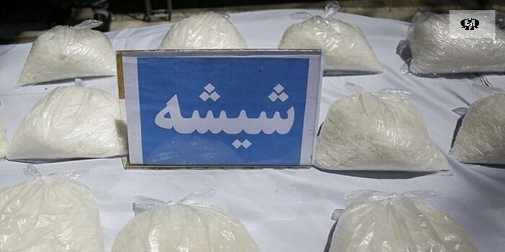 خودروی حامل مواد مخدر در قزوین توقیف شد