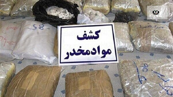 کشف ۲ تن موادمخدر در لرستان طی ۴۸ ساعت