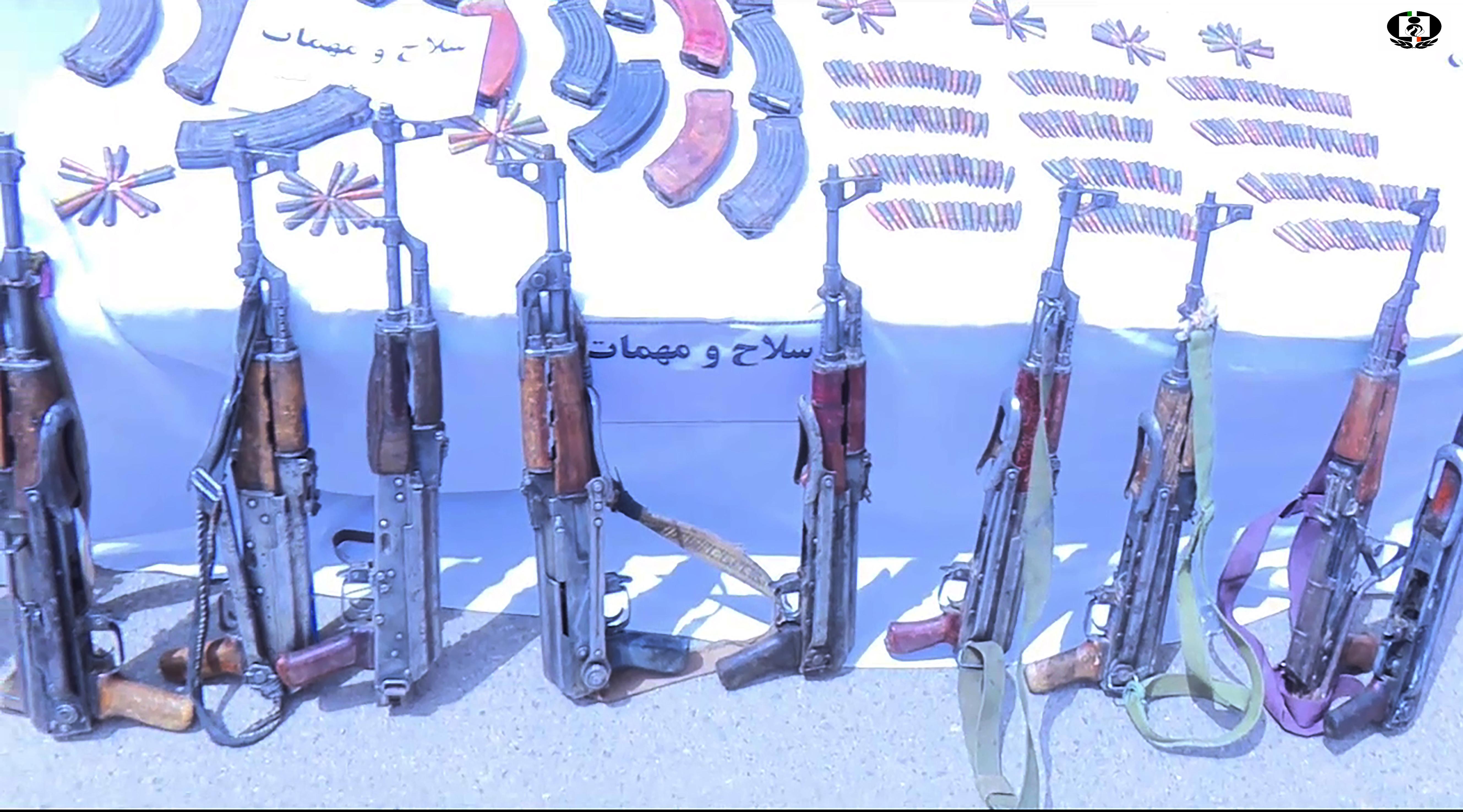 کشف بیش از 1300 کیلو موادمخدر توسط سربازان گمنام امام زمان (عج) در خراسان جنوبی