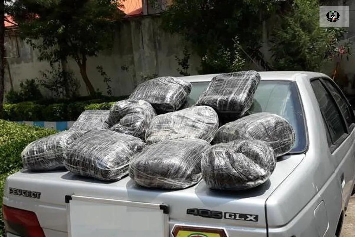 کشف ۷۰ کیلوگرم تریاک جاسازی شده در خودروی پژو در لرستان