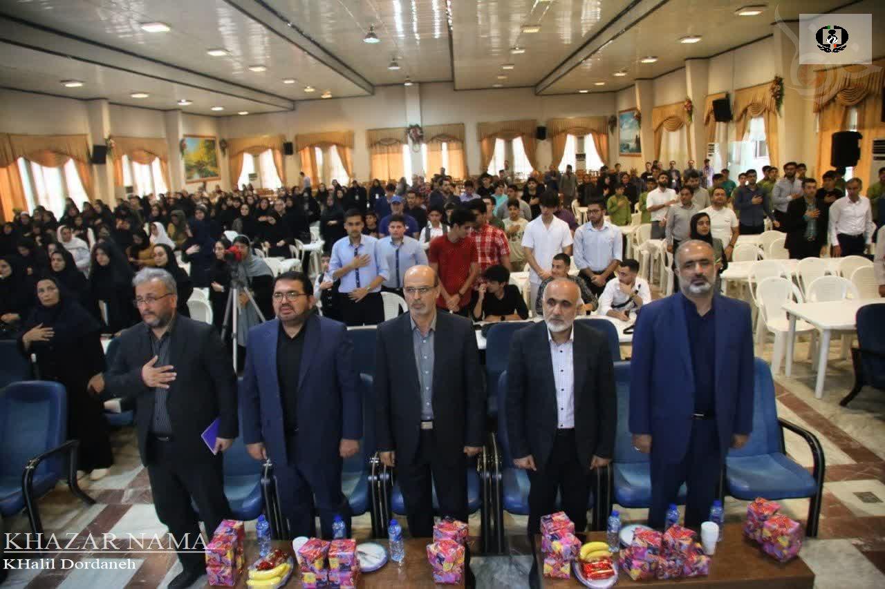 اختتامیه سیزدهمین جشنواره نوجوان سالم و یاریگران زندگی در مازندران