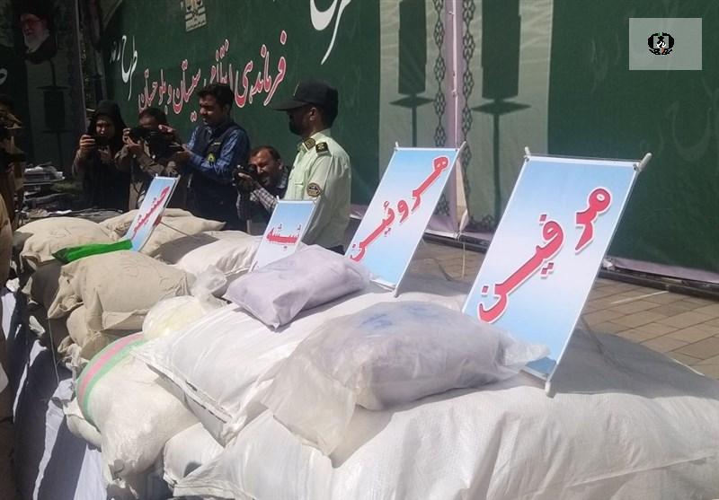 &zwnj;انهدام بزرگ&zwnj;ترین باند بین&zwnj;المللی قاچاق &zwnj;مواد مخدر صنعتی&zwnj;