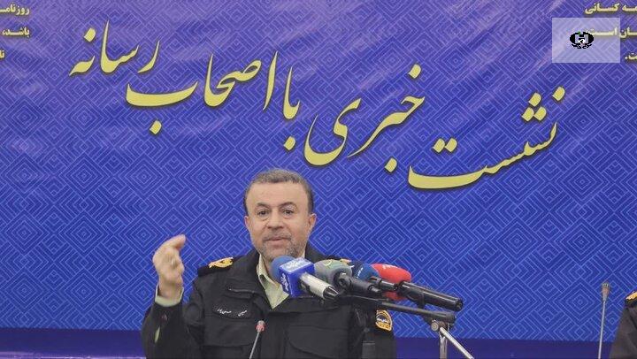 کشف بیش از 3600 کیلوگرم موادمخدر توسط پلیس استان گیلان