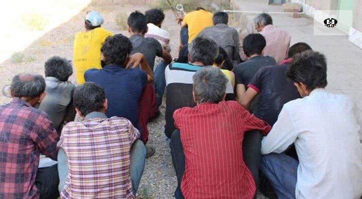 ۲۱۰ معتاد متجاهر در خراسان شمالی جمع آوری شدند