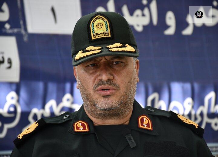 ضربه پلیس به قاچاقچیان مواد مخدر/ کشف ۲۴۶ کیلوگرم تریاک