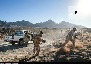 کشف مواد مخدر در مرزهای شمال سیستان و بلوچستان