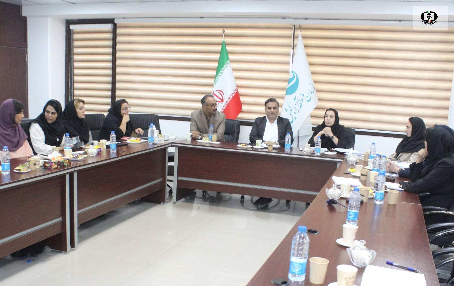 تسهیلگران پیشگیری فرشته نجات دانش آموزان در بحران های اجتماعی