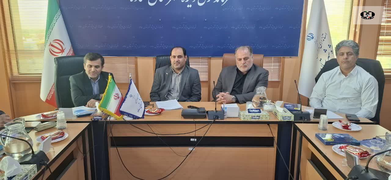نشست شورای هماهنگی مبارزه با مواد مخدر ساوه با حضور استاندار برگزار شد