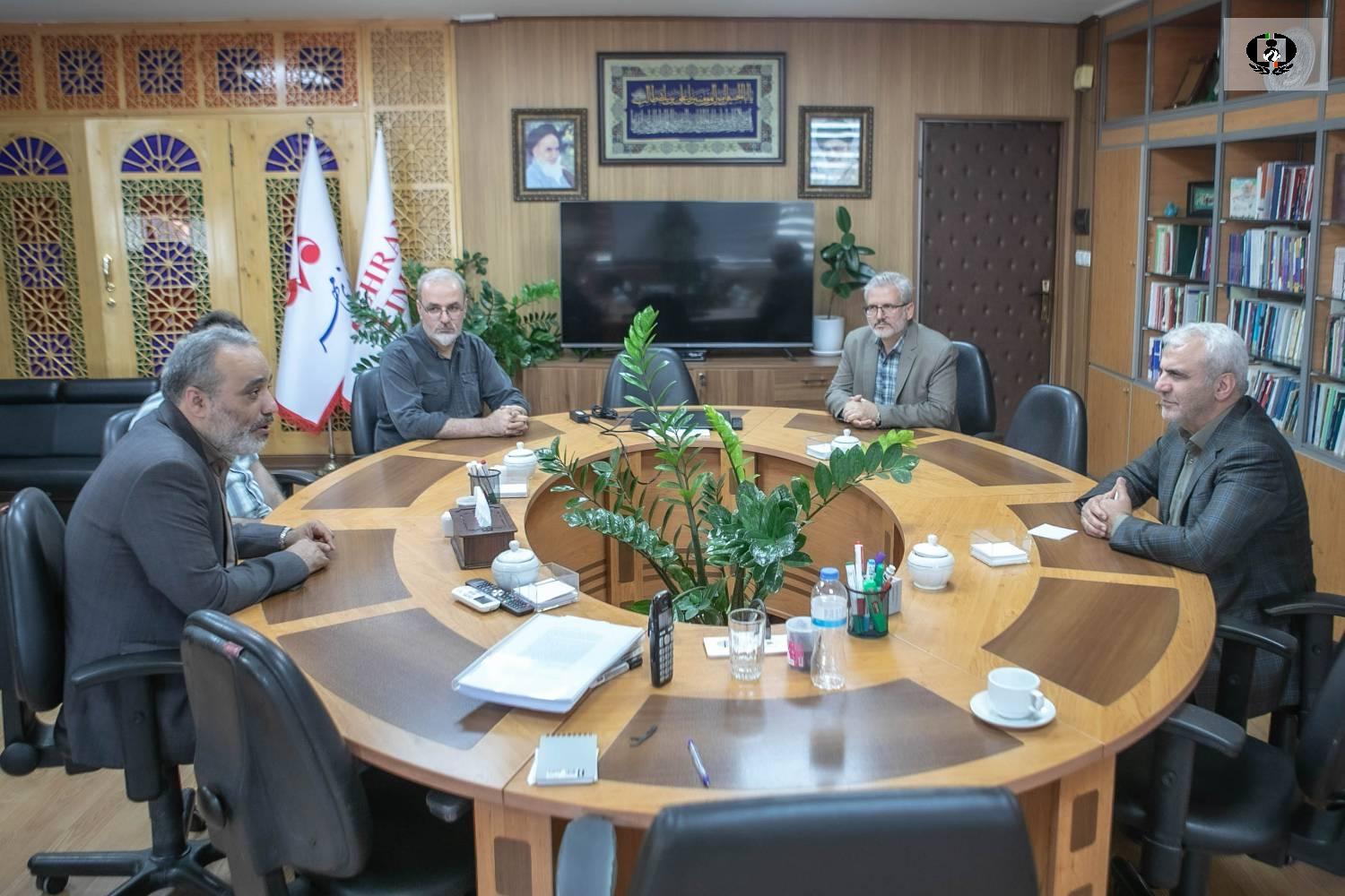 بازدید معاون پیشگیری و درمان ستاد مبارزه با موادمخدر از خبرگزاری مهر