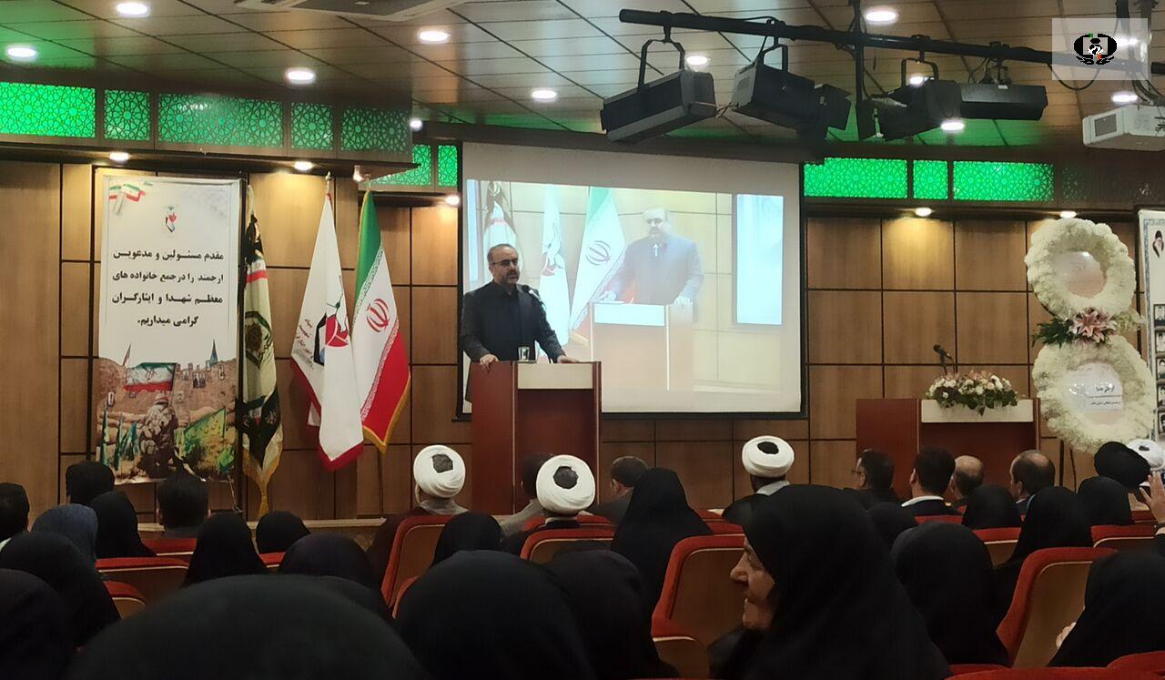 اولین یادواره شهدای مبارزه با مواد مخدر استان زنجان برگزار شد