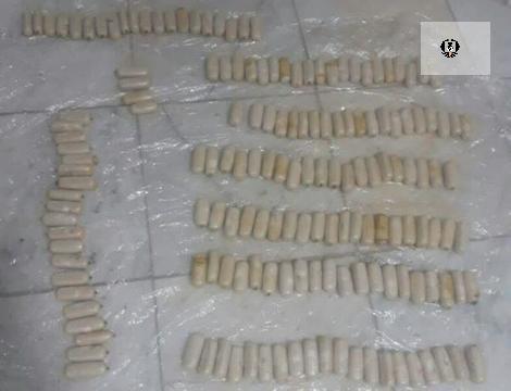 کشف ۷۲۰ گرم هروئین از معده یک قاچاقچی در خراسان شمالی