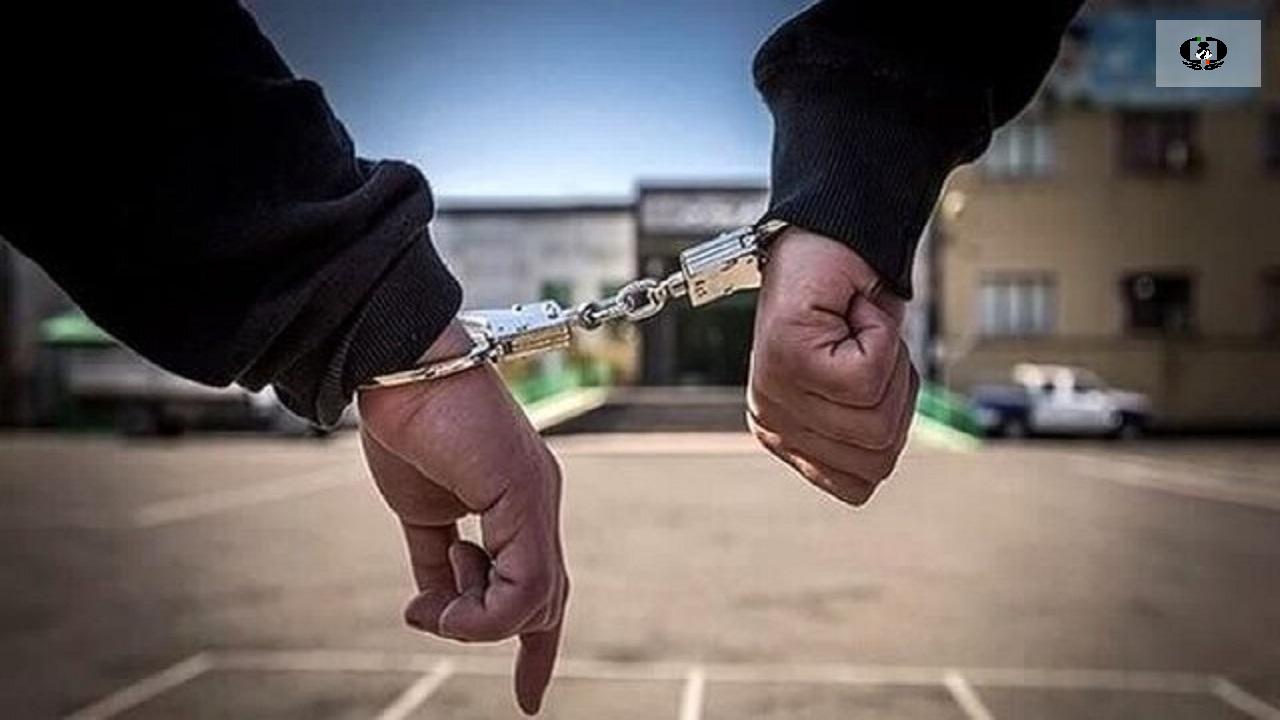 دستگیری قاچاقچی مواد در تاکستان