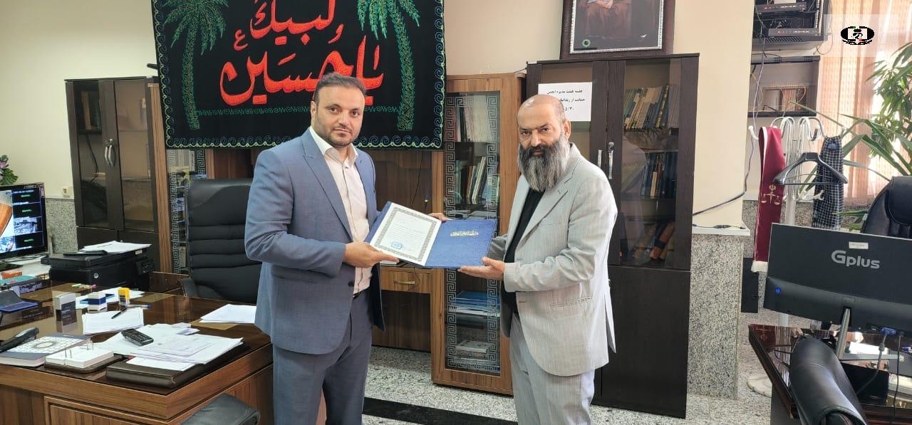 تقدیر از عملکرد مرکز درمانی و بازپروری معتادین طلوع سبز رهایی