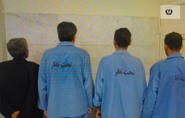 دستگیری ۵ نفر قاچاقچی و نگهدارنده مواد مخدر در اردبیل