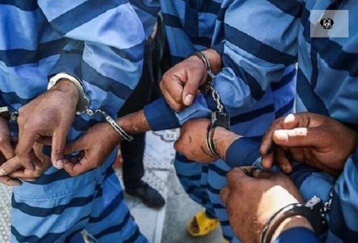 بازداشت 666 متهم و کشف بیش از ۱۶۰ کیلوگرم انواع مواد مخدر در گیلان