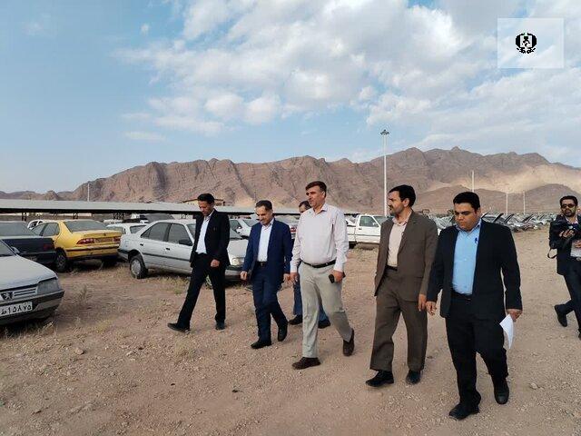 تاکید بازرس کل استان کرمان بر تعیین تکلیف هرچه سریع&zwnj;تر خودروهای توقیفی