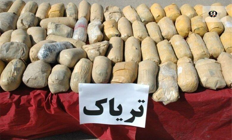 کشف ۳ تن و ۴۷۱ کیلوگرم انواع مواد مخدر در بوشهر