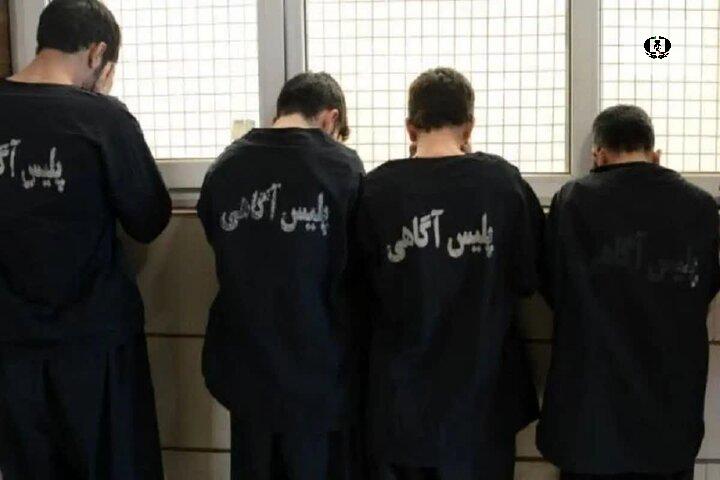 دستگیری ۷۰ خرده&zwnj;فروش مواد مخدر در رشت