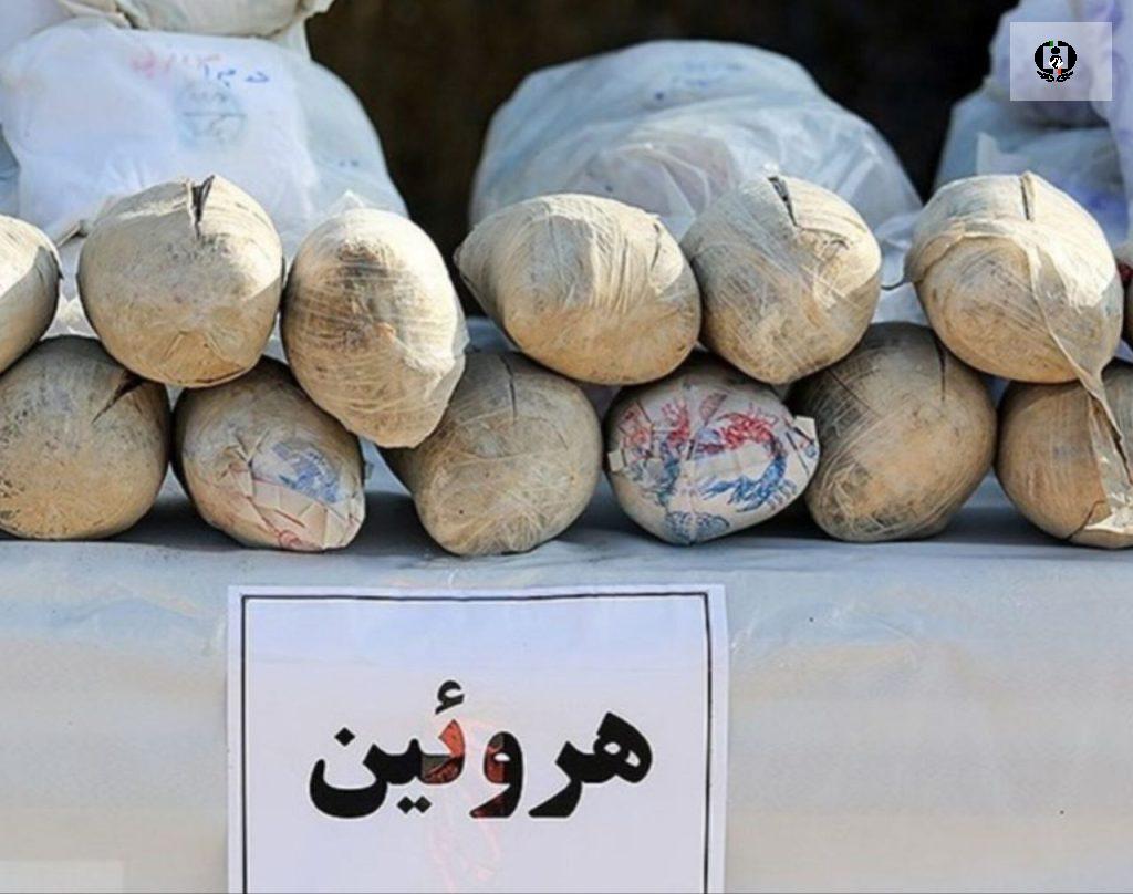 کشف ۴۷ کیلوگرم انواع مواد مخدر از دو قاچاقچی در پرند
