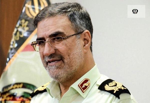 پلیس فداکار ، قاچاقچی مواد مخدر را از میان شعله های آتش نجات داد