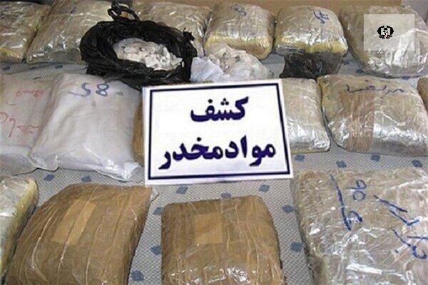 کشف محموله ۱۵۸ کیلوگرمی تریاک در یزد