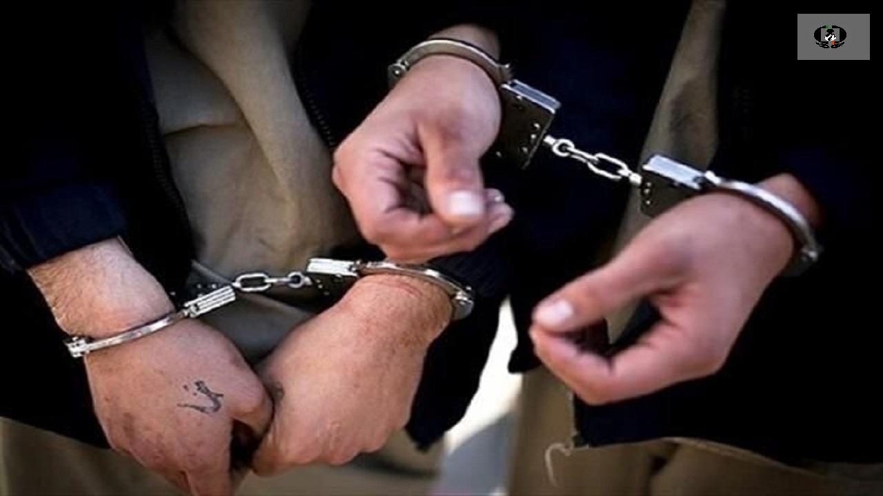 توقیف تریلر حامل شیشه در جیرفت