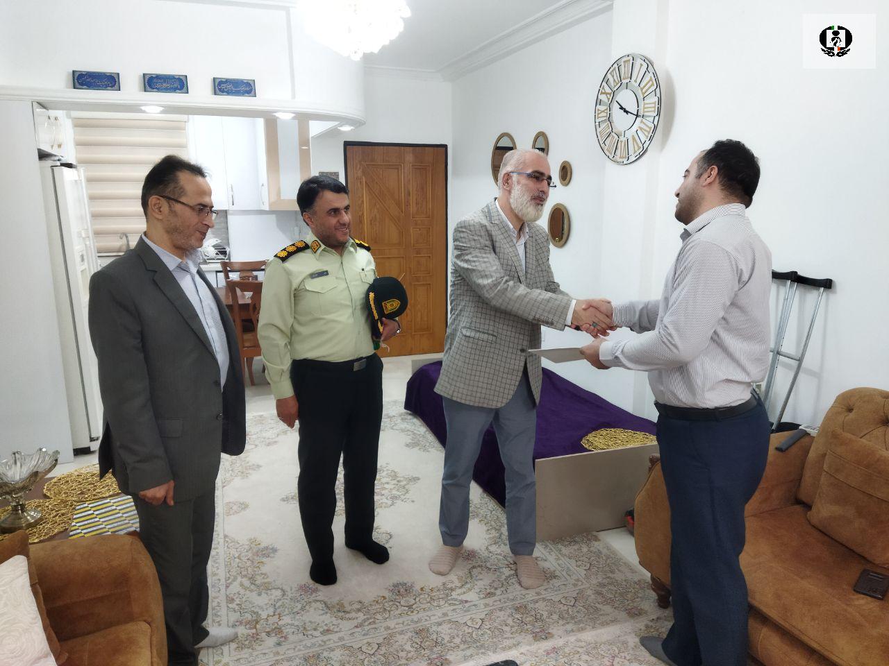 برگزاری مراسم غبار روبی و گلباران مزار شهداء گیلان