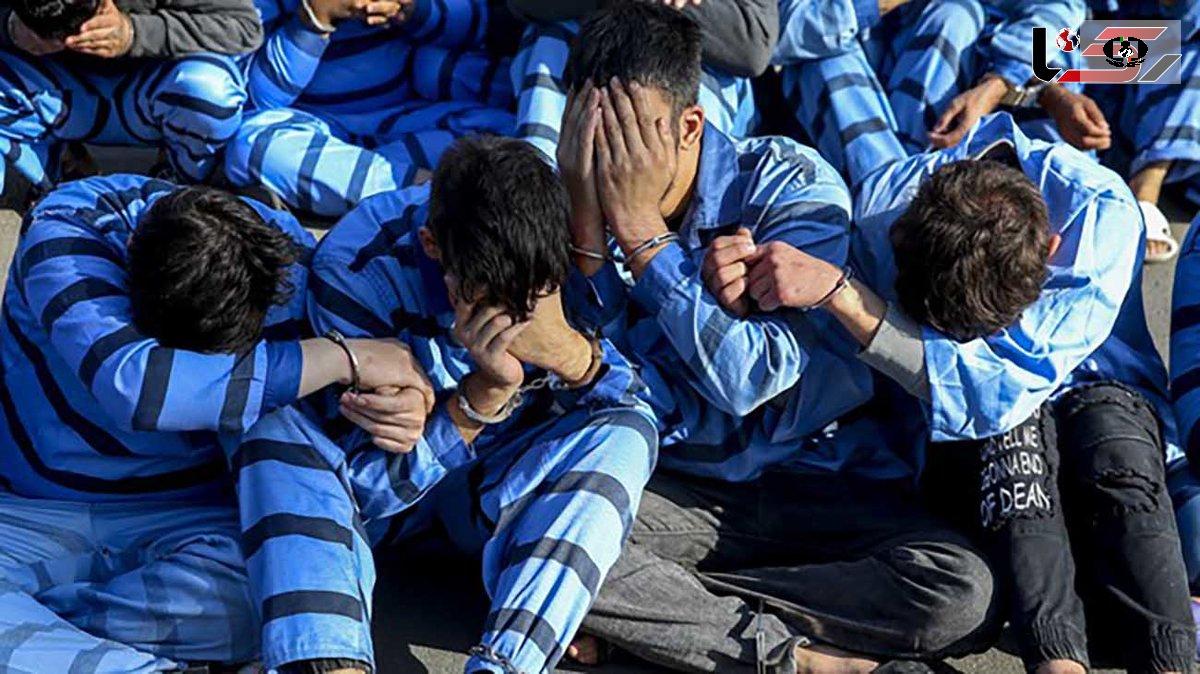 جمع&zwnj;آوری و دستگیری ۷۹۷ معتاد و خرده فروش در مشهد