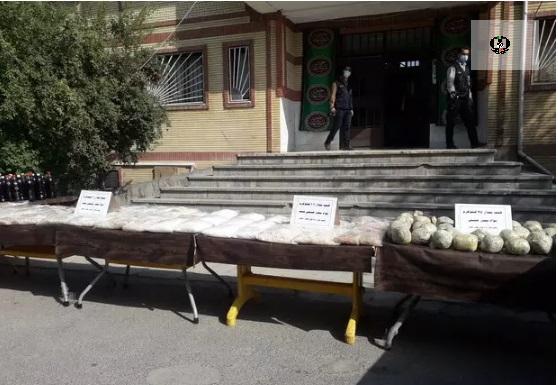کشف محموله سنگین مواد مخدر در گلستان/۳ نفر دستگیر شدند