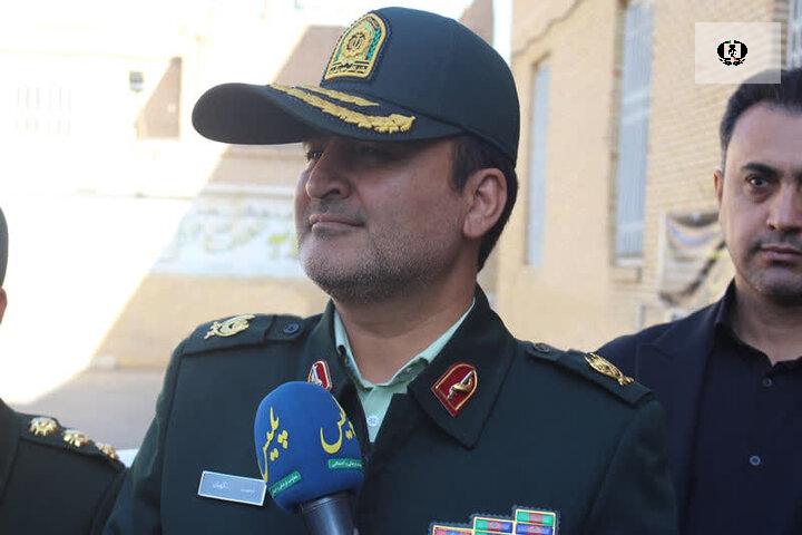 کشف بیش از ۱۰ تُن مواد مخدر و انهدام ۵۳ باند قاچاق در یزد